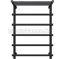 Полотенцесушитель электрический Secado Турин 1 СП 60x60, черный, R