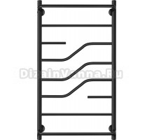 Полотенцесушитель электрический Secado Риволи СП 100x50, черный, R