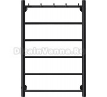 Полотенцесушитель электрический Secado Триада 1 К 80x50, черный, L