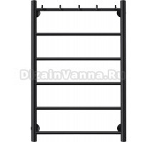 Полотенцесушитель электрический Secado Триада 1 К 80x50, черный, R