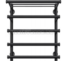 Полотенцесушитель электрический Secado Турин 6 60x60, черный, L