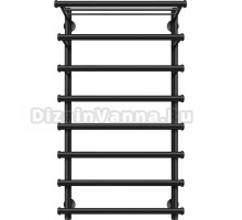 Полотенцесушитель электрический Secado Турин 6 100x60, черный, L