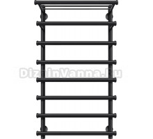 Полотенцесушитель электрический Secado Турин 6 100x60, черный, R