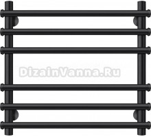 Полотенцесушитель электрический Secado Турин Плюс 60x60, черный, L