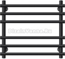 Полотенцесушитель электрический Secado Турин Плюс 60x60, черный, R