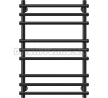 Полотенцесушитель электрический Secado Турин Плюс 80x60, черный, L