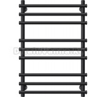 Полотенцесушитель электрический Secado Турин Плюс 80x60, черный, R