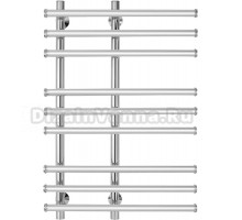 Полотенцесушитель электрический Secado Турин 3 80х50, хром, L