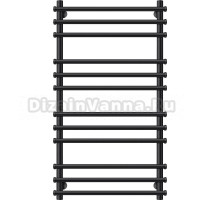 Полотенцесушитель электрический Secado Турин Плюс 100x60, черный, R