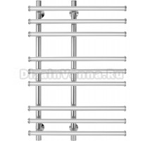 Полотенцесушитель электрический Secado Турин 3 80х50, хром, R