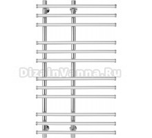 Полотенцесушитель электрический Secado Турин 3 100х50, хром, L