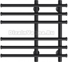 Полотенцесушитель электрический Secado Турин 3 60x50, черный, R