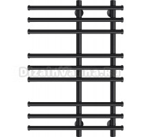 Полотенцесушитель электрический Secado Турин 3 80x50, черный, L