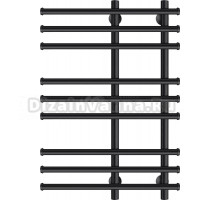 Полотенцесушитель электрический Secado Турин 3 80x50, черный, R