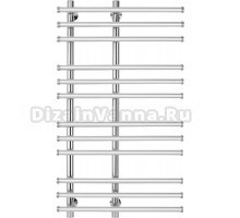 Полотенцесушитель электрический Secado Турин 3 100х50, хром, R
