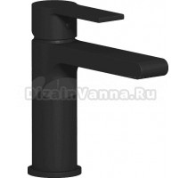 Смеситель для раковины IB Rubinetterie WhyNot WN200NP matt black