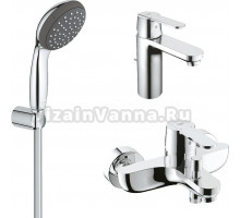 Душевой комплект Grohe Vitalio Start 27945000 + 32887000 + 23454000
