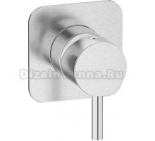 Смеситель для душа IB Rubinetterie Milanotorino EMT300SS brushed nickel