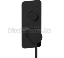 Смеситель для ванны с душем IB Rubinetterie Industria EID310NP_13 matt black