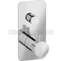 Смеситель для ванны с душем IB Rubinetterie Industria EID610CC_1 chrome