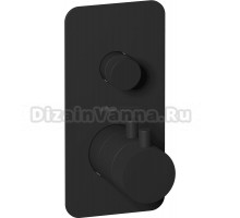 Смеситель для ванны с душем IB Rubinetterie Industria EID610NP_13 matt black