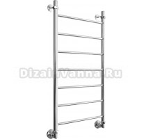 Полотенцесушитель водяной Двин J 100/50 1\"-1/2\"" полированный"
