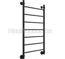Полотенцесушитель водяной Двин J 100/50 1\"-1/2\"" черный"