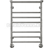 Полотенцесушитель водяной EWRIKA Гелла Х7 50х80 с полкой, хром