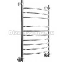 Полотенцесушитель водяной Двин K 80/50 1\"-1/2\"" полированный"