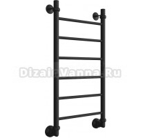 Полотенцесушитель водяной Двин J 80/40 1\"-1/2\"" черный"