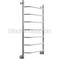 Полотенцесушитель водяной Двин E 100/50 1\"-1/2\"" полированный"