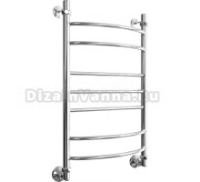 Полотенцесушитель водяной Двин G 80/50 1\"-1/2\"" полированный"