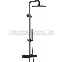 Душевая стойка IB Rubinetterie Industria ID800NP_13 matt black