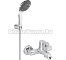 Смеситель для ванны с душем MEGA Didim MG-CM103 + Душевой гарнитур Grohe Vitalio Start 27945000 100
