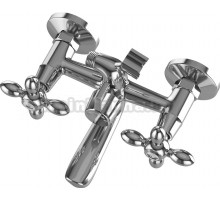 Смеситель для ванны с душем DIWO Сочи SO-04cr