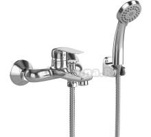 Смеситель для ванны с душем DIWO Тула TU-02cr
