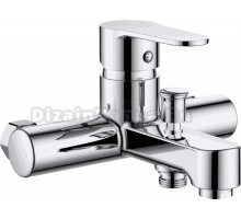 Смеситель для ванны с душем DIWO Ярославль YAR-02cr хром