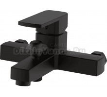 Смеситель для ванны с душем DIWO Суздаль SU-02b черный матовый