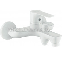 Смеситель для ванны с душем STWORKI Берген BER-02w белый