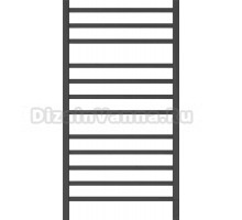 Полотенцесушитель электрический Point Вега PN71850B 50х100, черный