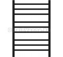 Полотенцесушитель электрический Point Вега PN71858B 50х80, черный