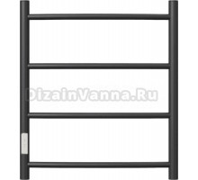 Полотенцесушитель электрический Point Афина PN04756B 50х60, черный