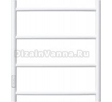 Полотенцесушитель электрический Point Афина PN04756W 50х60, белый