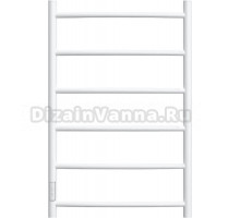 Полотенцесушитель электрический Point Афина PN04758W 50х80, белый