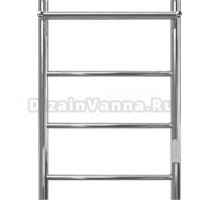 Полотенцесушитель электрический Point Афина PN04846P 40х60, хром, с полкой