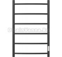 Полотенцесушитель электрический Point Афина PN04858B 50х80, черный