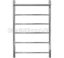 Полотенцесушитель электрический Point Афина PN04858P 50х80, хром, с полкой