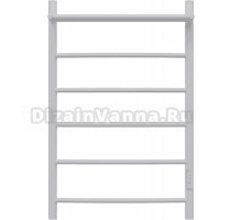 Полотенцесушитель электрический Point Афина PN04858PW 50х80, белый, с полкой