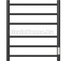 Полотенцесушитель электрический Point Аврора PN10856B 50х60, черный