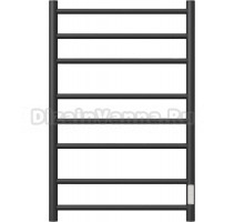 Полотенцесушитель электрический Point Аврора PN10858B 50х80, черный